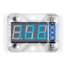 Voltímetro Vex-1 Medidor Digital Expert Led Azul 5v A 16,5v