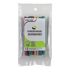 Barras De Silicón Glitter 4 Pulgadas (12 Piezas) Gl-12v Sure