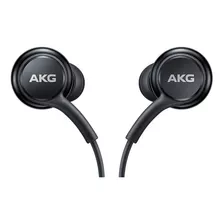 Fone De Ouvido Akg Tipo C Samsung S20 Fe Cor Preto