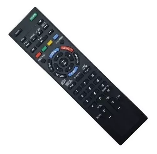 Control Remoto Smart Tv Genérico Compatible Sony + Pilas