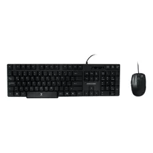 Teclado+mouse Perfect Choice Pc-200987 Alam Antiderrapant Se