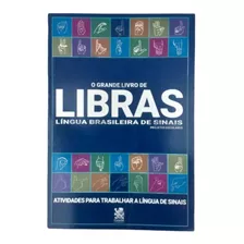 Livro O Grande Livro De Libras - Projeto Escolares