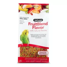 Alimento Para Periquitos Zupreem Fruitblend 397 G