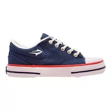 Zapatillas Topper Nova Low Color Azul/blanco - Niños 29 Ar