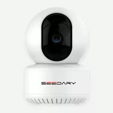 Camara 3mp Wifi Robotica Seedary355°,vision Nocturna, Audio