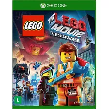 Jogo Uma Aventura Lego Mídia Física Novo - Xbox One