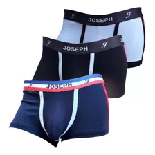 Pack De 3 Mini Bóxer Dani Shorts Underwear Calidad Premium