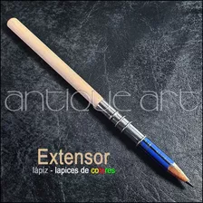 A64 Extensor Para Lápiz Lapices Colores Venta X Unidad