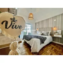 Tour Virtual Departamento 2 Ambientes Con Dos Balcones - Macrocentro Mar Del Plata