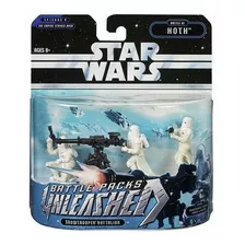 Hasbro Star Wars Poder De Batalla Paquete De 4 Snowtrooprr C