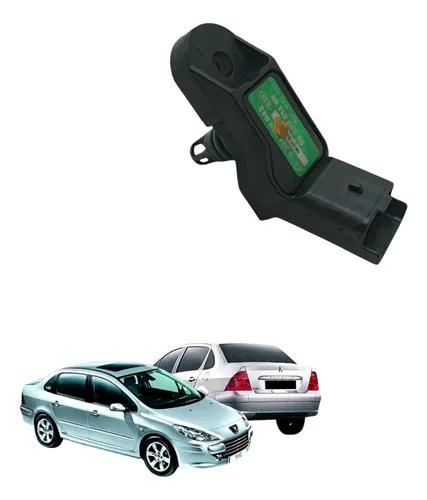 Sensor Map Pressão Peugeot 307 2.0 Flex 2007 2011 Usado 1