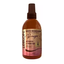  Aceite Bronceador Fps 6 Leblon Bronzer 220 Ml