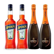 Aperol 2 + 2 Champagne Prosseco Spritz De Italia. Xco Local