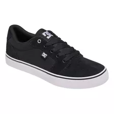 Zapatilla Hombre Dc Anvil Negro-blanco