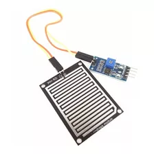 Sensor De Chuva E Liquido Pingos Agua + Cabo Para Arduino