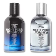 Pack Zara Night Pour Homme 2 + Sport Edp - 2x100ml