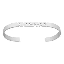 Pulsera Media Esclava De Plata 925 Regalo Ideal Amistad