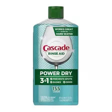 Cascade Rinse Aid Abrillantador Para Lava Vajillas 473 Ml