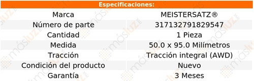 1- Abrazadera Escape 90 2.8l 6 Cil 1993/1995 Meistersatz Foto 4