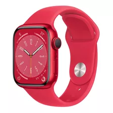 Apple Watch Series 8 (gps) - Aluminio Rojo De 41 Mm