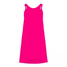 Kit 3un Vestido Feminino Básico Detalhe Nó Malha Viscolycra