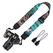 Elvam Adjustable Camera Belt Strap Compatible For Dslr/slr/d