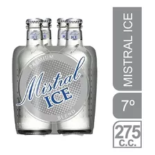 Pack 4 Cóctel Mistral Ice Blend 275cc