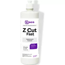 Polidor De Corte Zacs Z-cut Fast Automotivo 1 Litro Etapa 1 Cor Violeta-escuro 110v