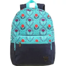 Mochila Costa G Capricho Boho Floral Dmw Novo