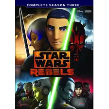 Star Wars Rebels - Temporada 3 En Dvd