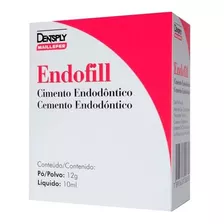 Cimento Odontologico Endodontico Endofill Po E Líquido