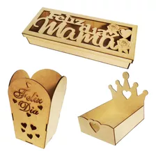 Cajas En Mdf, Diseños Variados