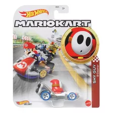 Hot Wheels Mario Kart - Shy Guy Oficial Nintendo