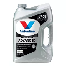 Aceite Valvoline 0w-20 Sintetico 4.73 Litros