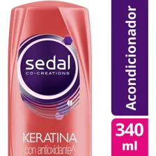 Acondicionador Sedal Keratina Con Antioxidante X 340ml