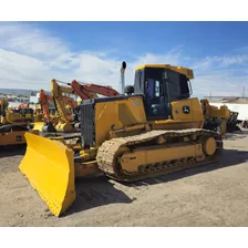 03) Tractor De Orugas / Topador John Deere 850j 2010