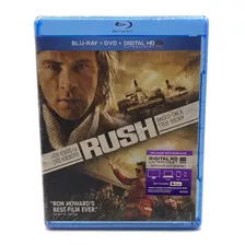 Blu-ray + Dvd Película Rush ( Rush: Pasión Y Gloria) / Nuevo