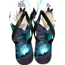 Chinelo Personalizado Naruto Minato Promoção