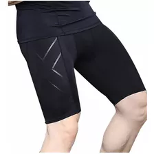 Pantalones Cortos Deportivos De Lycra Running Compresión De