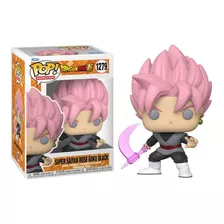 Funko Pop Dbs: Super Saiyan Rosé Goku Black W/ Scythe #1279