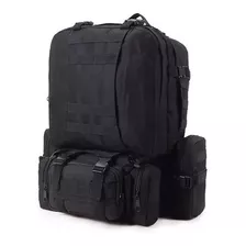 Maleta Bolso Mochila Táctico Militar 3 En 1 Grande Agua 