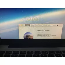 Macbook Pro 2011 Catalina