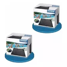 2 Tapetes Calentadores Solares 120 Cm Albercas Intex Bestway