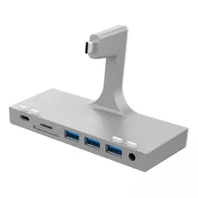 Sabrent Hub iMac Multipuerto Con Puertos Usb De Acceso Front