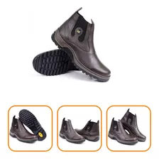 Bota Botina Masculina Caterpillar Lançamento Super Top Hoje