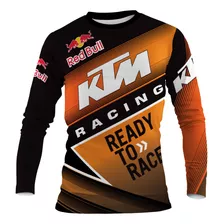 Jersey Mangalarga Buzo Ktm Duke Adventure Motocros Enduro 