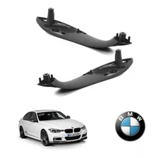 Par Puxador Porta Dianteira Bmw 320i 328i F30 2013 À 2018 