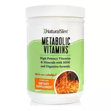 Metabolic Vitamins | Frank Suárez | Naturalslim Usa