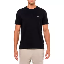 Camiseta Calvin Klein Logo Nome Masculina