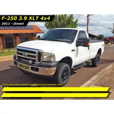 Ford F250 3.9 Xlt 4x4 Diesel Ano 2011